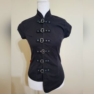 Buckle top - Tripp NYC - vintage